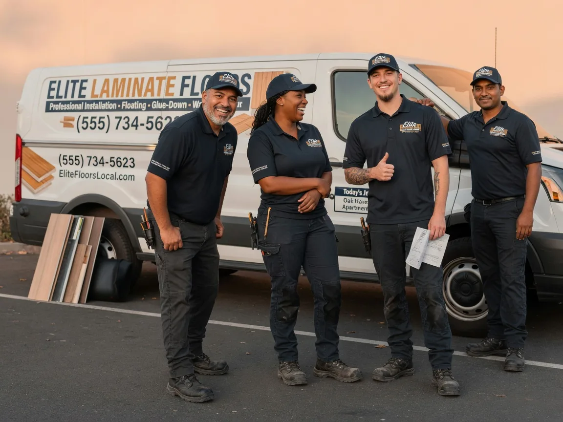 Laminate flooring installation company in Tuckerman, AR